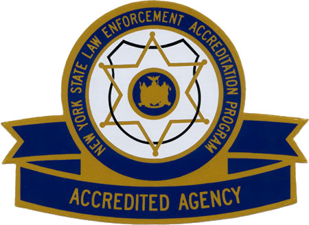 Town of Gates Accredited Agency shield